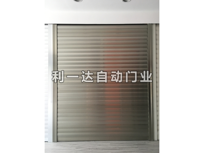 香槟消音卷闸门