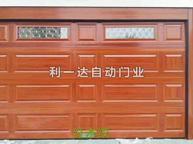 高端铝合金车库门